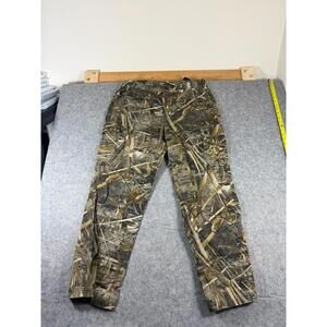 Gander Mountain Guide Series Camo Cargo Pants Mens Large Realtree Hunting